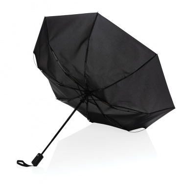 Logotrade business gift image of: 21" Impact AWARE™ RPET 190T auto open/close umbrella