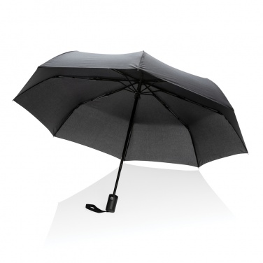 Logo trade promotional products picture of: 21" Impact AWARE™ RPET 190T auto open/close umbrella