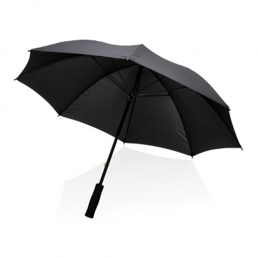 Logotrade advertising products photo of: 23" Impact AWARE™ RPET 190T Storm proof umbrella