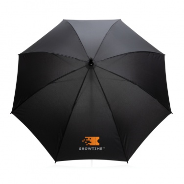 Logotrade promotional gift picture of: 23" Impact AWARE™ RPET 190T Storm proof umbrella