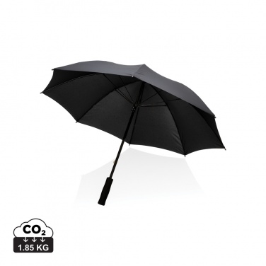 Logo trade promotional merchandise image of: 23" Impact AWARE™ RPET 190T Storm proof umbrella