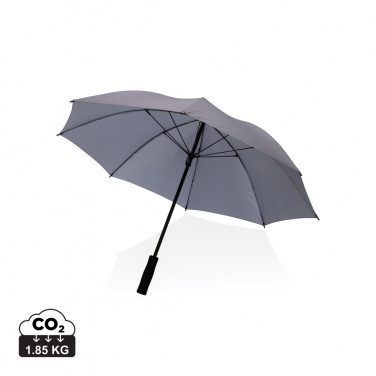 Logotrade corporate gift picture of: 23" Impact AWARE™ RPET 190T Storm proof umbrella