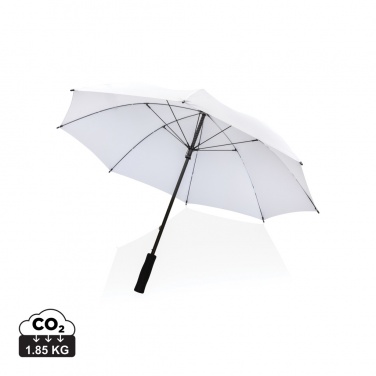 Logo trade advertising products picture of: 23" Impact AWARE™ RPET 190T Storm proof umbrella