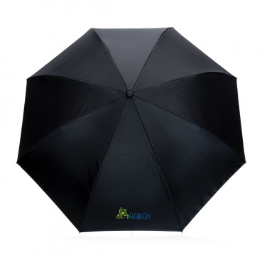 Logo trade advertising products picture of: 23" Impact AWARE™ RPET 190T reversible umbrella