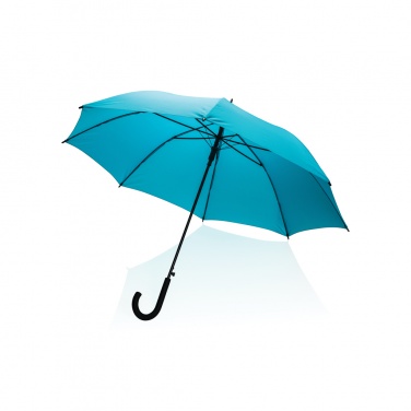 Logo trade promotional giveaways picture of: 23" Impact AWARE™ RPET 190T standard auto open umbrella