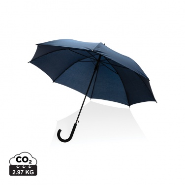 Logotrade corporate gift image of: 23" Impact AWARE™ RPET 190T standard auto open umbrella