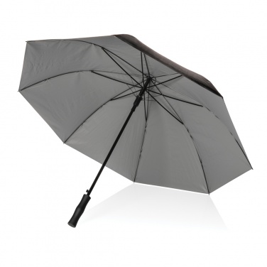 Logotrade advertising product image of: 27" Impact AWARE™ RPET 190T dual colour auto open umbrella