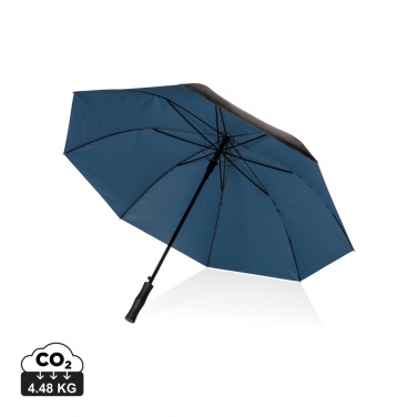 Logotrade advertising product image of: 27" Impact AWARE™ RPET 190T dual colour auto open umbrella