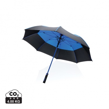 Logotrade corporate gifts photo of: 27" Impact AWARE™ RPET 190T auto open stormproof umbrella