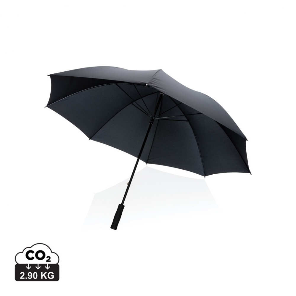 Logotrade promotional gift image of: 30" Impact AWARE™ RPET 190T Storm proof umbrella