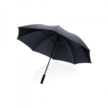 Logotrade corporate gift image of: 30" Impact AWARE™ RPET 190T Storm proof umbrella