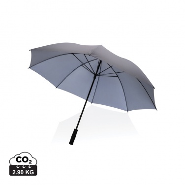 Logo trade advertising products picture of: 30" Impact AWARE™ RPET 190T Storm proof umbrella