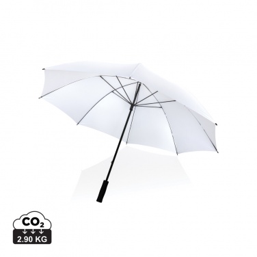 Logotrade promotional merchandise photo of: 30" Impact AWARE™ RPET 190T Storm proof umbrella