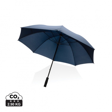 Logo trade promotional merchandise picture of: 30" Impact AWARE™ RPET 190T Storm proof umbrella