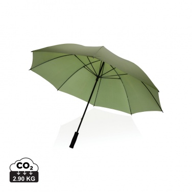 Logo trade promotional merchandise picture of: 30" Impact AWARE™ RPET 190T Storm proof umbrella