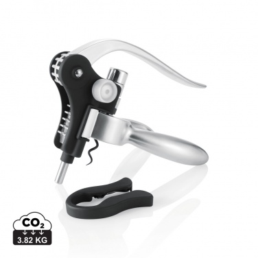 Logo trade corporate gifts image of: Executive pull it corkscrew