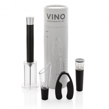 Logotrade promotional item image of: Vino Connoisseur 4pc set