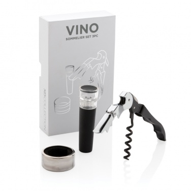 Logo trade promotional product photo of: Vino Sommelier set 3pc