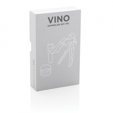 Logotrade promotional giveaway image of: Vino Sommelier set 3pc