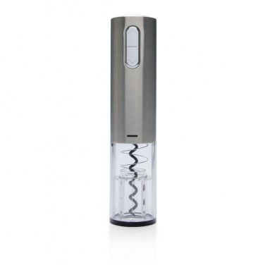 Logo trade advertising products image of: Electric wine opener - USB rechargeable