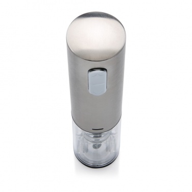 Logotrade promotional product image of: Electric wine opener - USB rechargeable