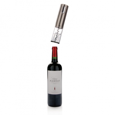 Logo trade corporate gifts image of: Electric wine opener - USB rechargeable