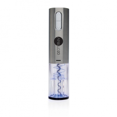 Logo trade advertising products picture of: Electric wine opener - USB rechargeable