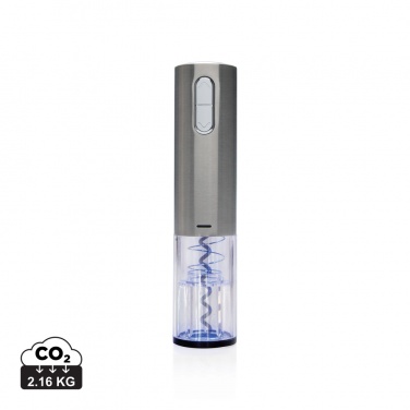 Logo trade business gift photo of: Electric wine opener - USB rechargeable