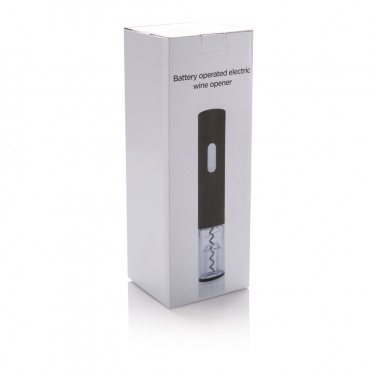 Logotrade corporate gift picture of: Electric wine opener - battery operated