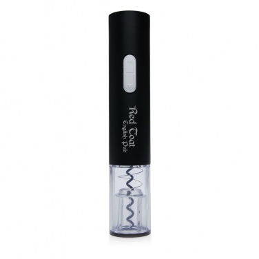 Logo trade corporate gift photo of: Electric wine opener - battery operated