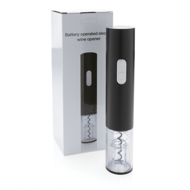 Logotrade promotional merchandise picture of: Electric wine opener - battery operated