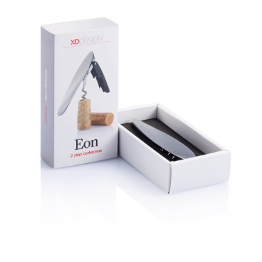 Logo trade promotional item photo of: Eon 2 step corkscrew