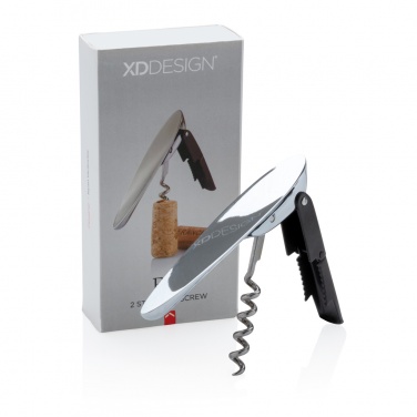 Logotrade business gift image of: Eon 2 step corkscrew