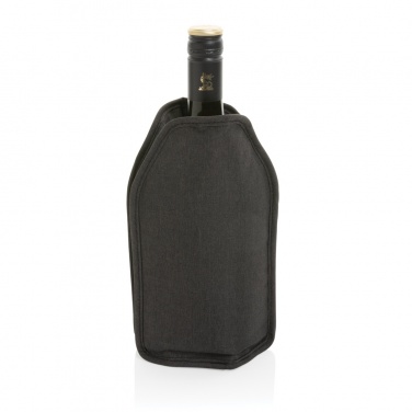 Logo trade corporate gifts picture of: Vino AWARE™ RPET wine cooler sleeve