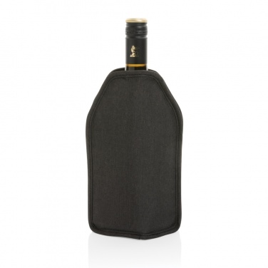 Logo trade corporate gifts picture of: Vino AWARE™ RPET wine cooler sleeve