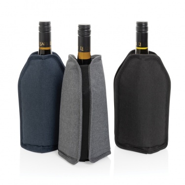 Logo trade advertising products picture of: Vino AWARE™ RPET wine cooler sleeve