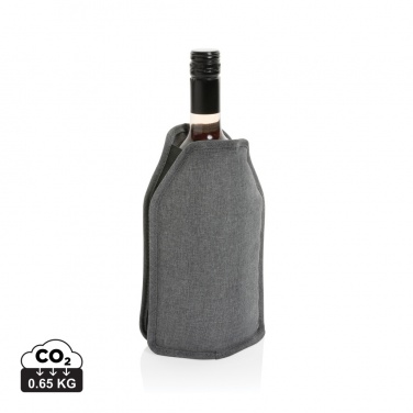 Logo trade promotional giveaway photo of: Vino AWARE™ RPET wine cooler sleeve