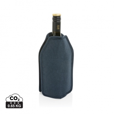 Logo trade promotional giveaways picture of: Vino AWARE™ RPET wine cooler sleeve