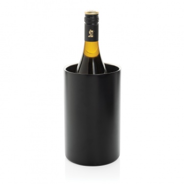 Logotrade promotional item picture of: Vino RCS certified recycled stainless steel wine bucket