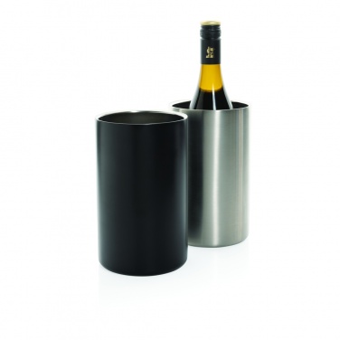 Logo trade business gift photo of: Vino RCS certified recycled stainless steel wine bucket