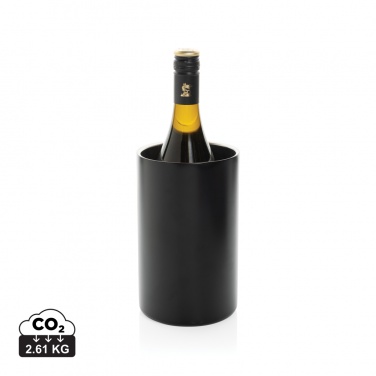 Logo trade promotional merchandise photo of: Vino RCS certified recycled stainless steel wine bucket