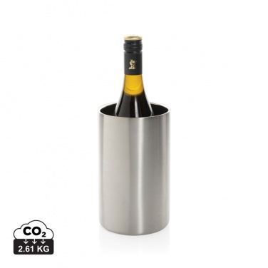 Logotrade advertising product picture of: Vino RCS certified recycled stainless steel wine bucket