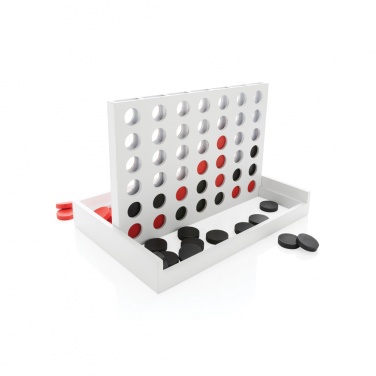 Logotrade promotional merchandise image of: Connect four wooden game