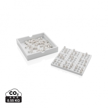 Logo trade promotional items picture of: Wooden Sudoku game