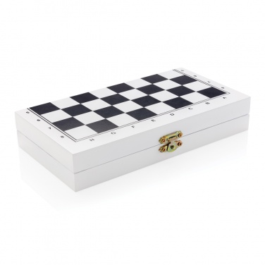 Logo trade promotional products picture of: Deluxe 3-in-1 boardgame in box