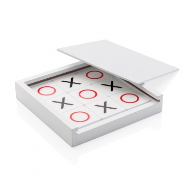 Logo trade promotional merchandise image of: Deluxe Tic Tac Toe game