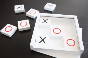 Logo trade promotional items picture of: Deluxe Tic Tac Toe game