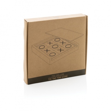 Logotrade corporate gift image of: Deluxe Tic Tac Toe game