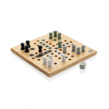 Logotrade business gifts photo of: Claire wooden Ludo game