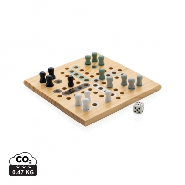 Logotrade promotional merchandise image of: Claire wooden Ludo game